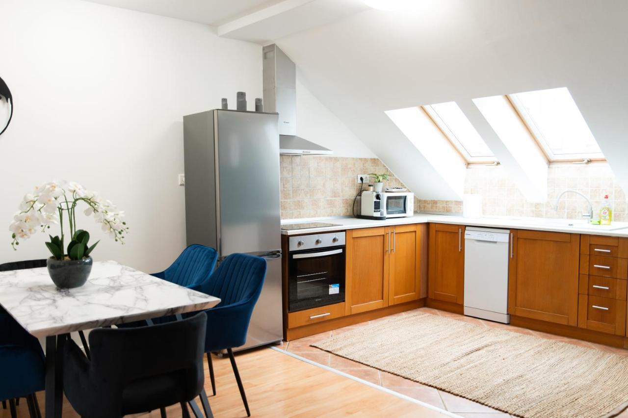 בודפשט Balcony Dohany Street Apartment מראה חיצוני תמונה