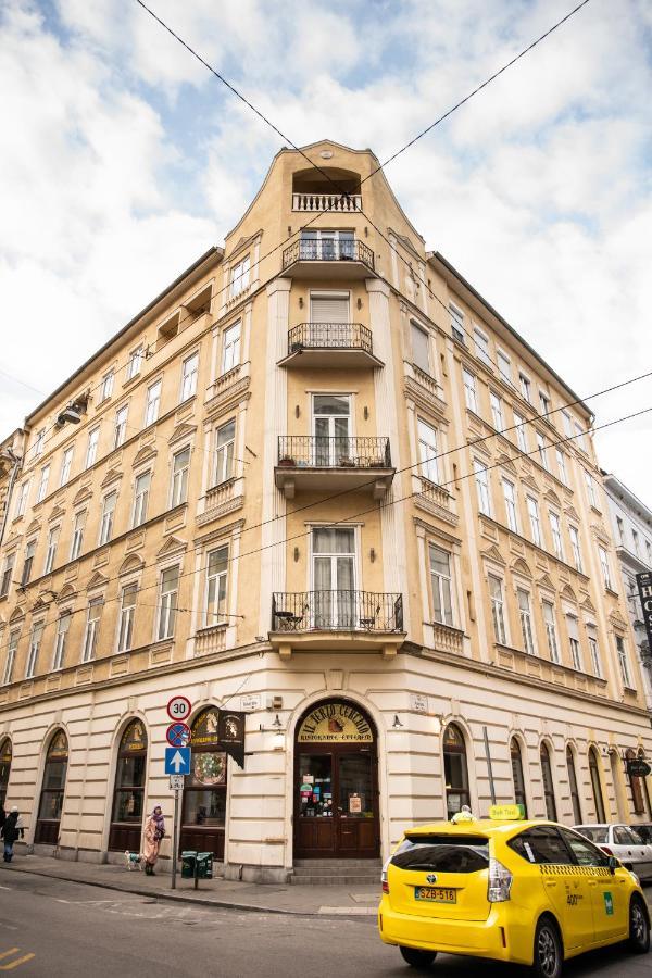 בודפשט Balcony Dohany Street Apartment מראה חיצוני תמונה
