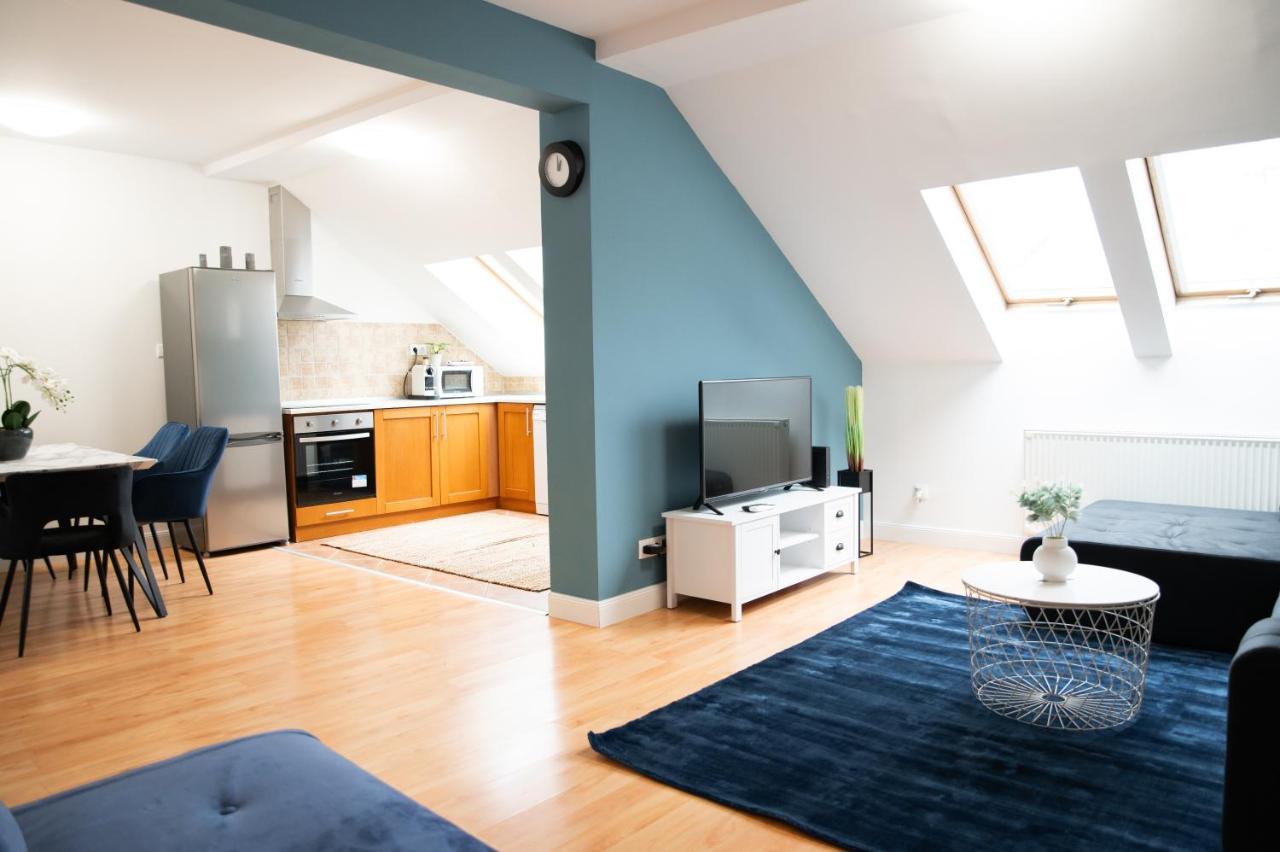 בודפשט Balcony Dohany Street Apartment מראה חיצוני תמונה